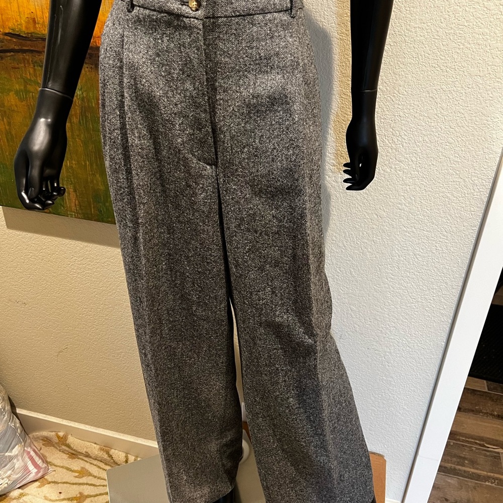 J. Crew wool trousers
